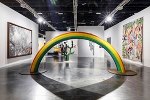 <a href='/art-galleries/omr/' target='_blank'>Galería OMR</a>, Art Basel Miami Beach (5–8 December 2019). Courtesy Ocula. Photo: Charles Roussel.